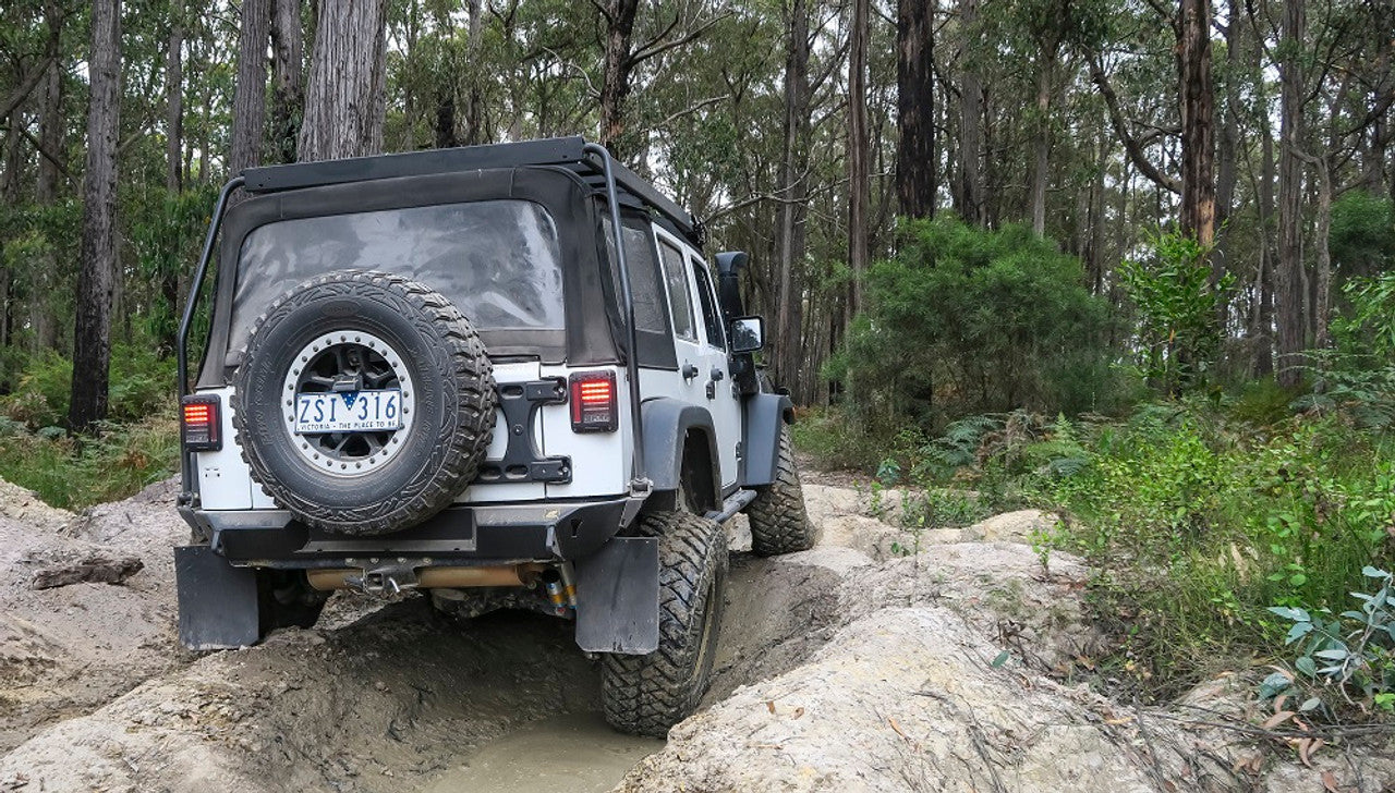 Offroad Animal Rear Bar for Jeep Wrangler JK 07-2018