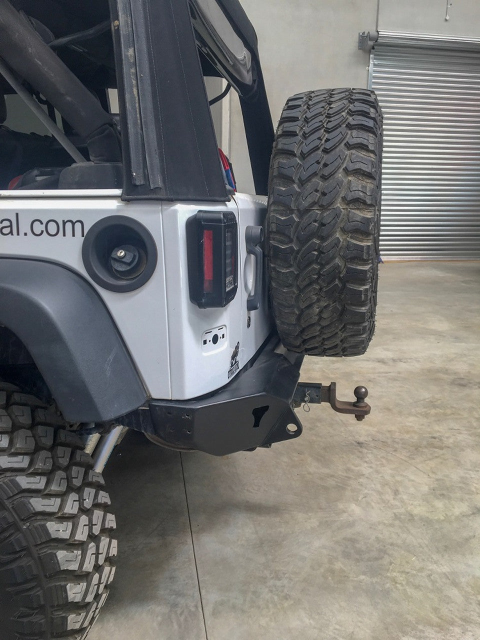 Offroad Animal Rear Bar for Jeep Wrangler JK 07-2018