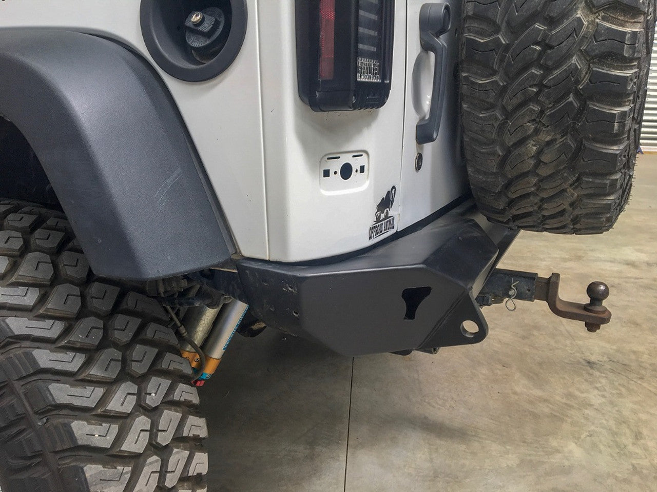 Offroad Animal Rear Bar for Jeep Wrangler JK 07-2018