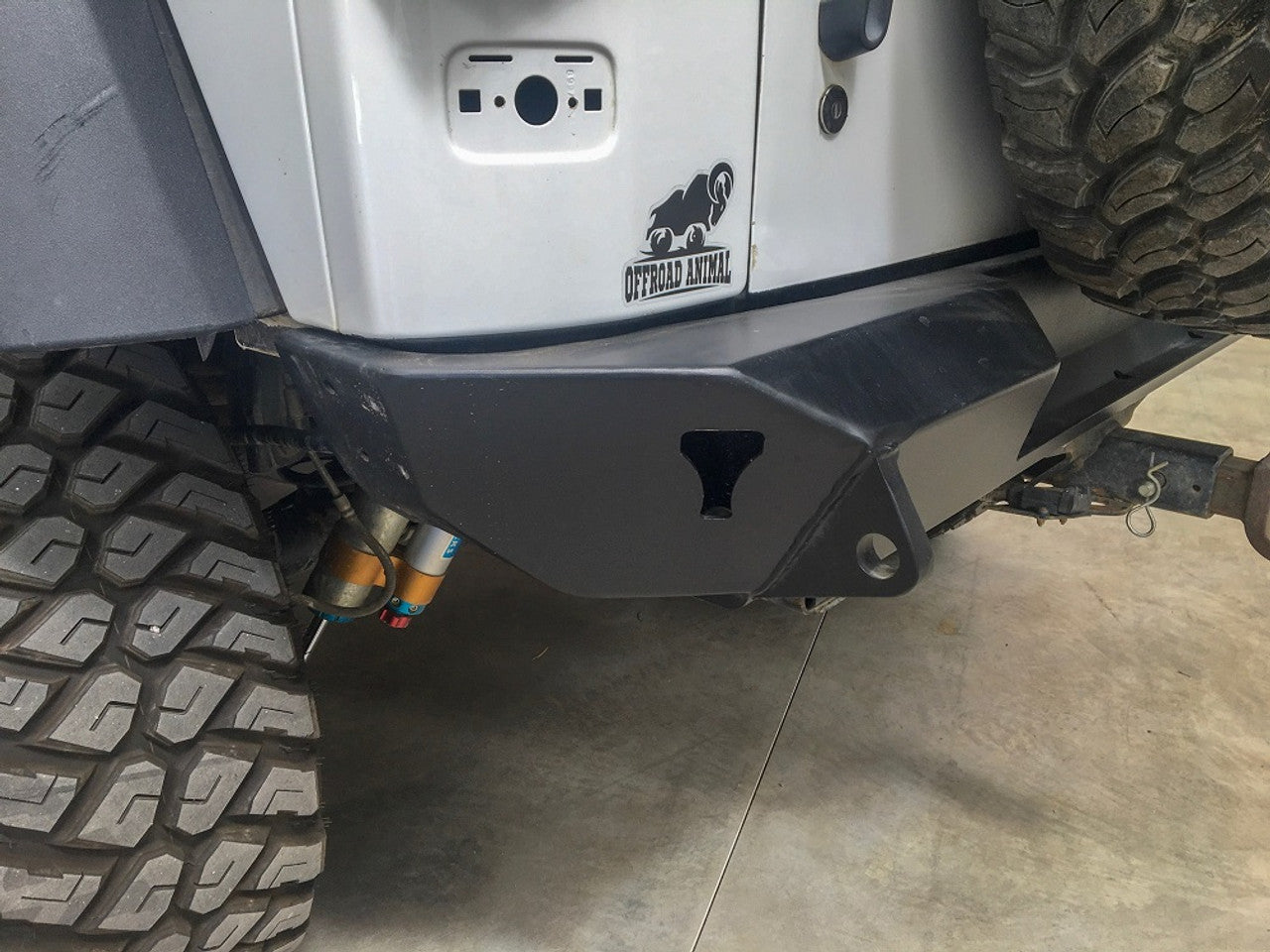 Offroad Animal Rear Bar for Jeep Wrangler JK 07-2018