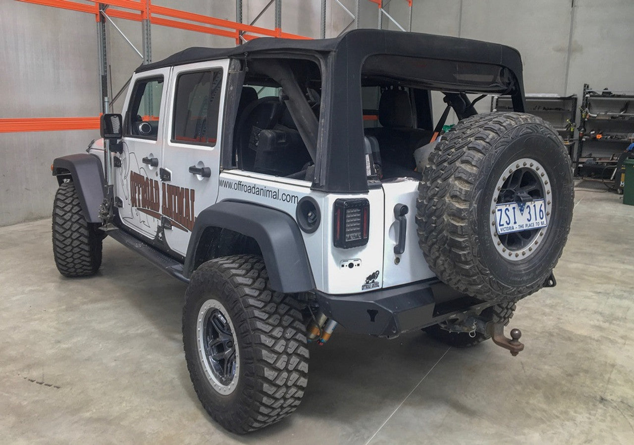 Offroad Animal Rear Bar for Jeep Wrangler JK 07-2018