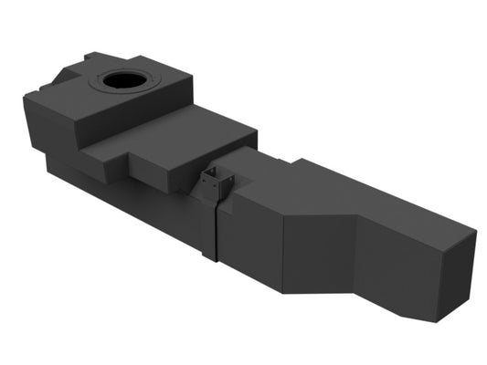 Brown Davis 100L Auxiliary Fuel Tank - Behind Rear Axle - Land Rover Range Rover Sport