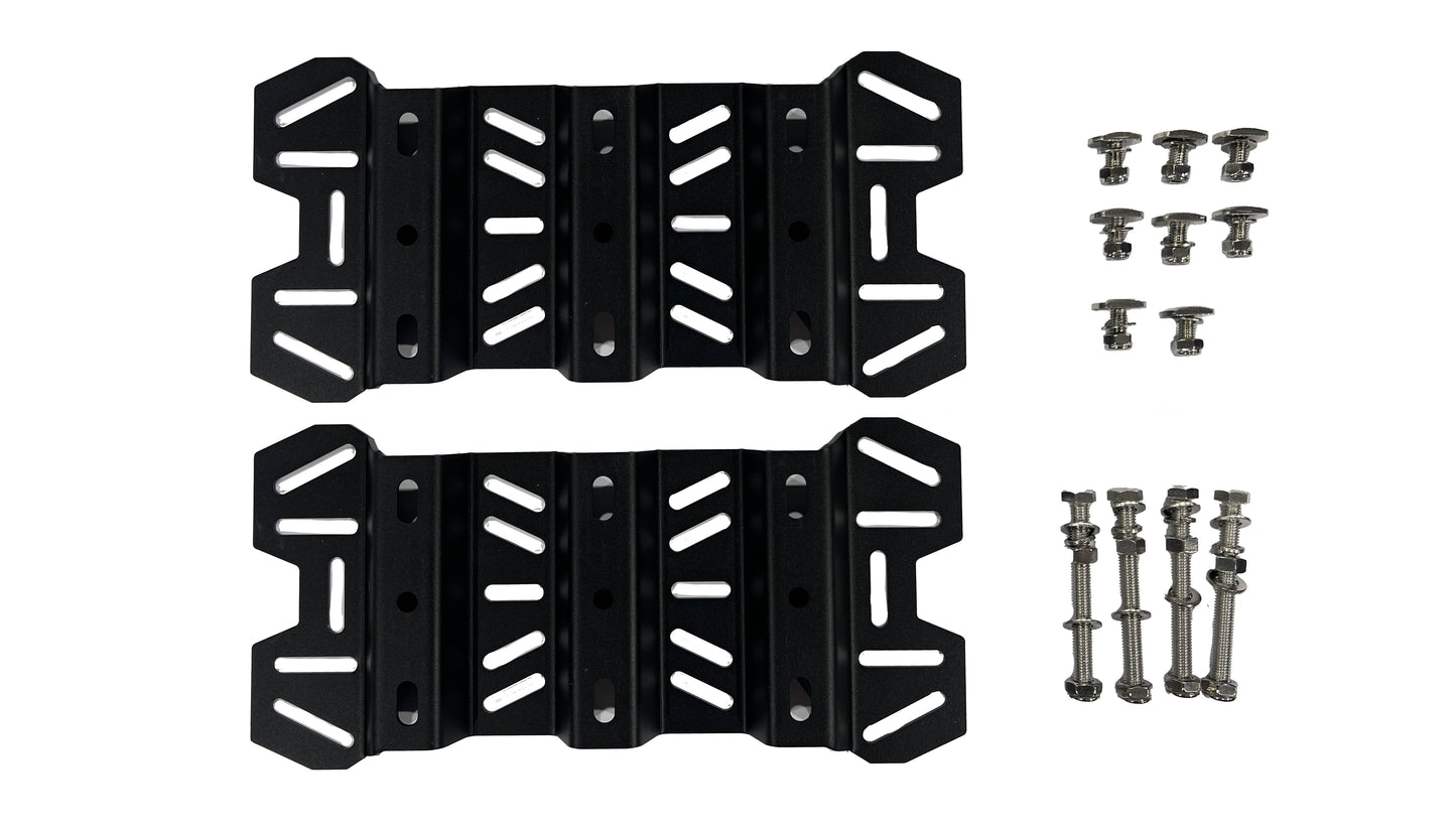McCormacks 4WD 35L Water Tank Recovery Case Quick Fit Mounts
