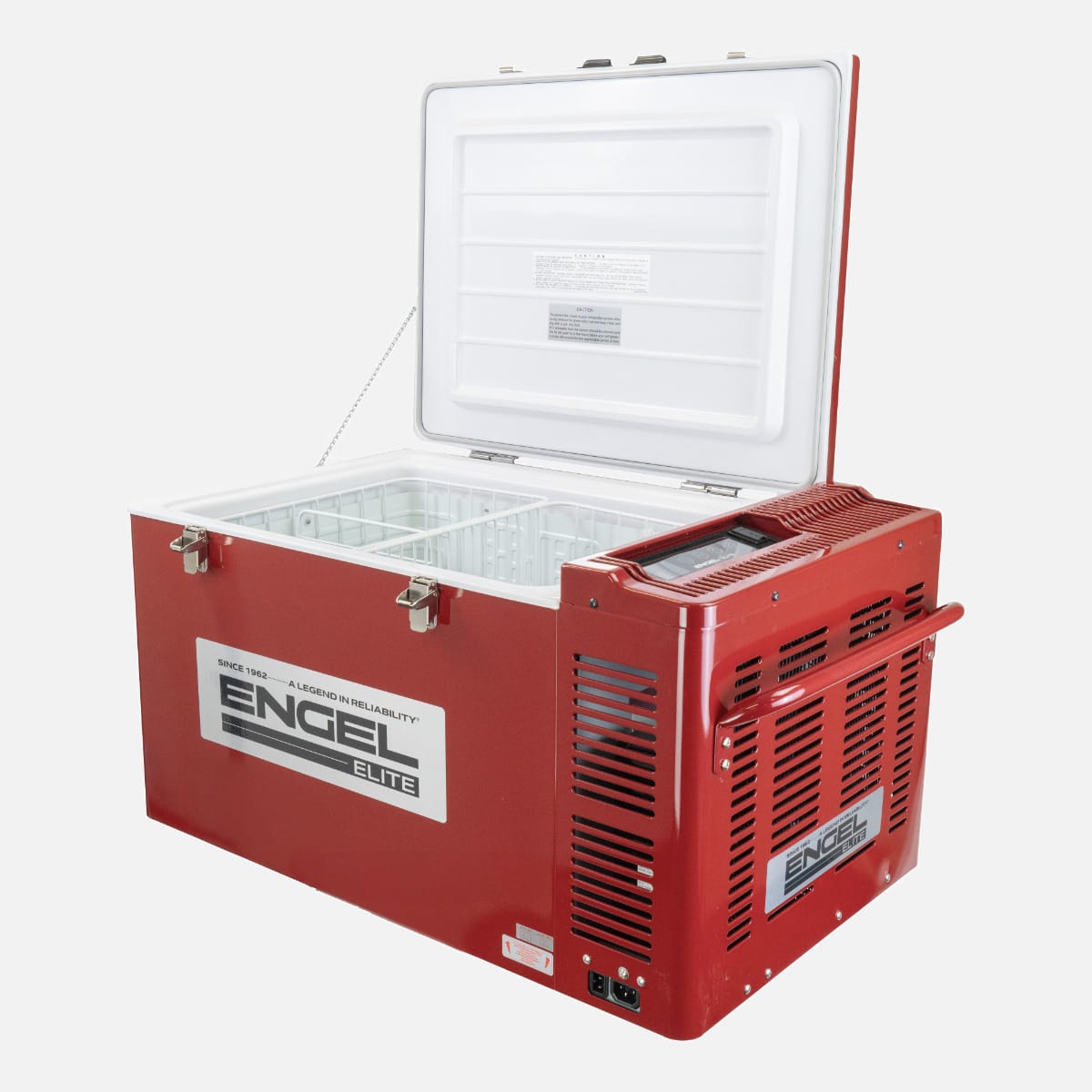 Engel 60 Litre Elite Series Fridge-Freezer (Red)