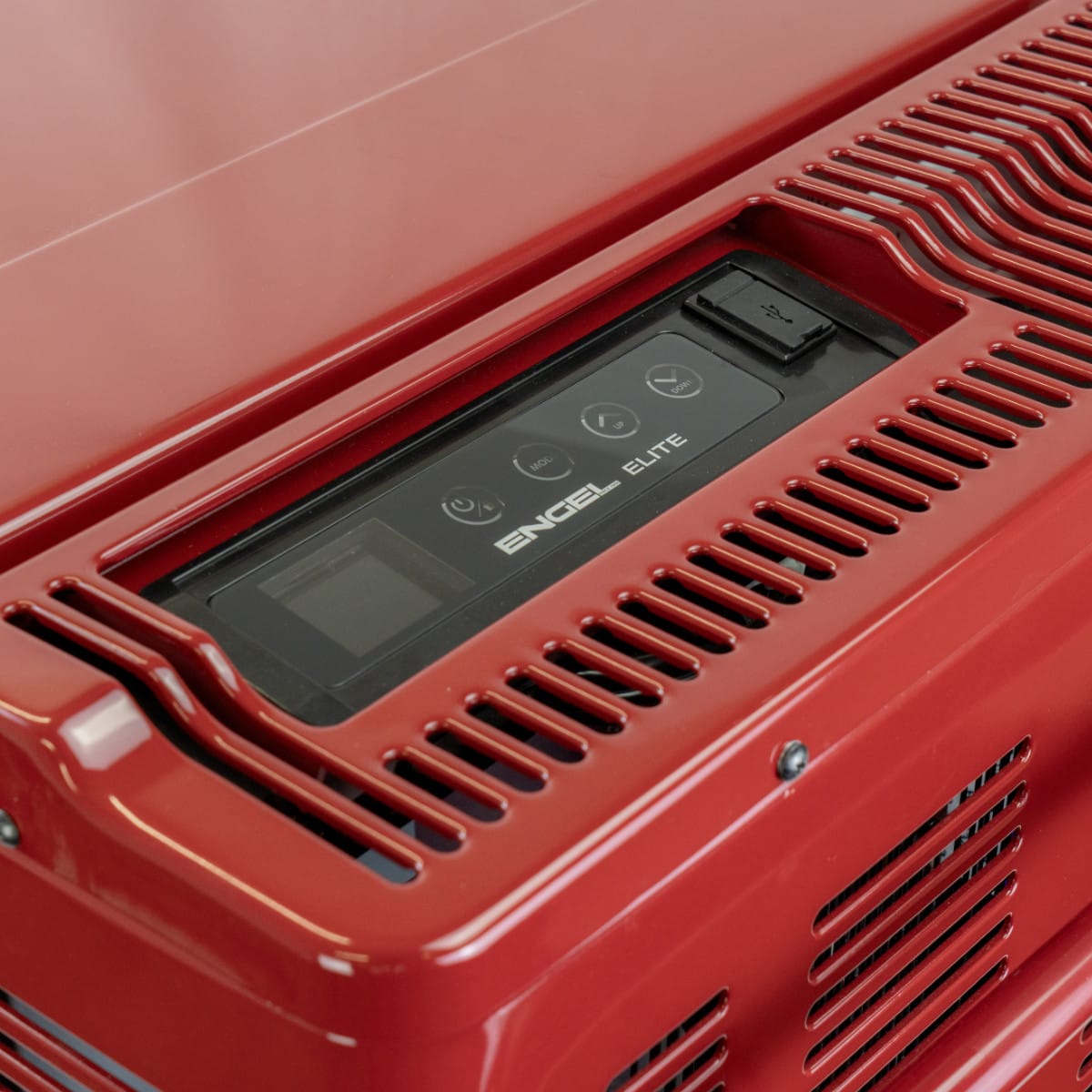 Engel 60 Litre Elite Series Fridge-Freezer (Red)