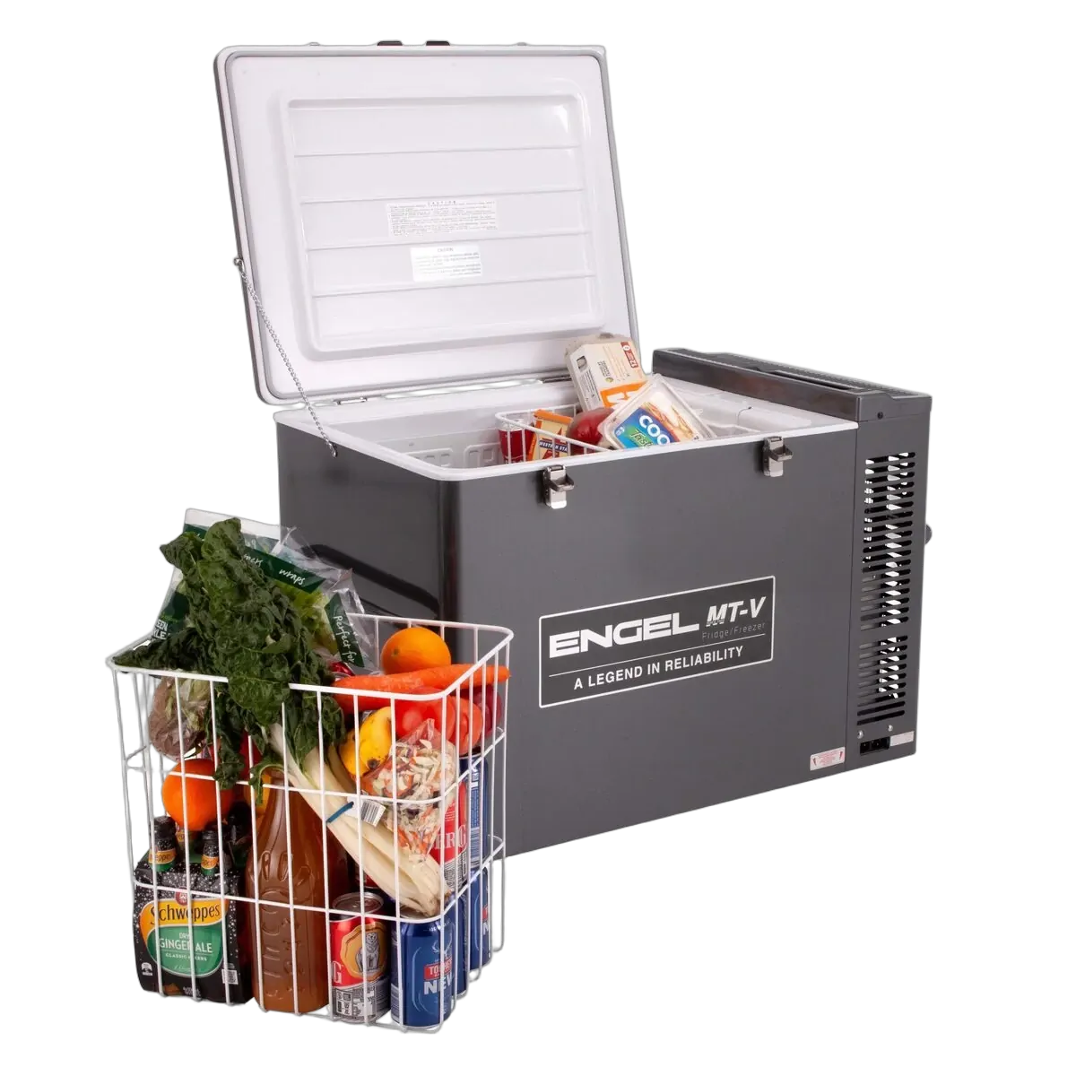 Engel Main Food Basket 80 Litre (with indent)