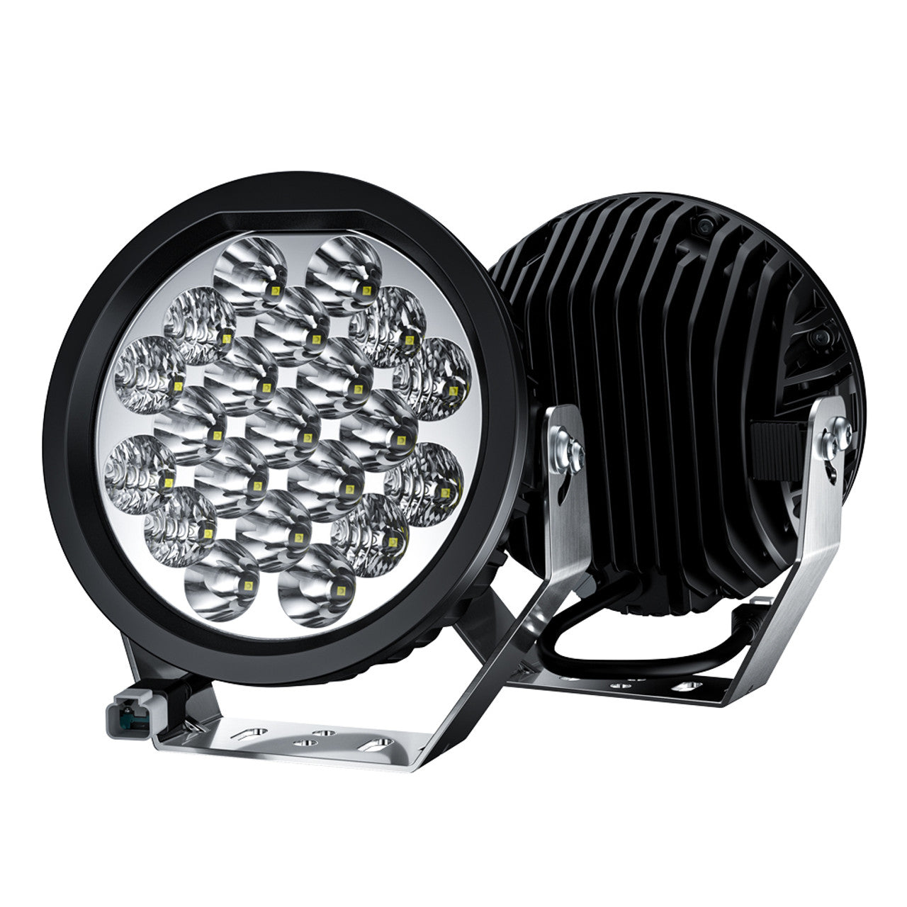 Offroad Animal 7" Butt Kicker Round LED Driving Light/Spotlight