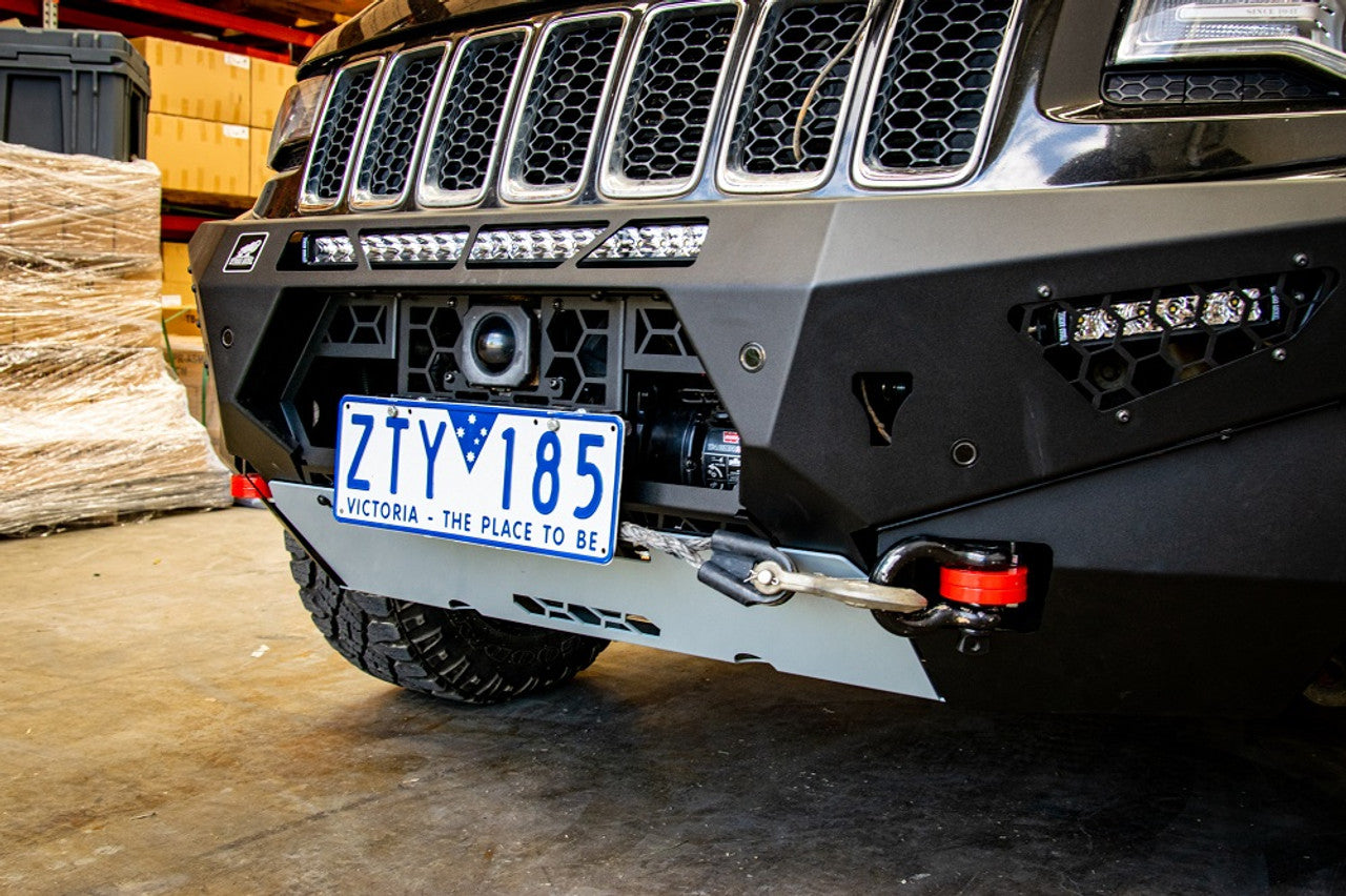 Offroad Animal Pre-Runner Steel Front Bumper for Jeep Grand Cherokee WK2 2014-2016