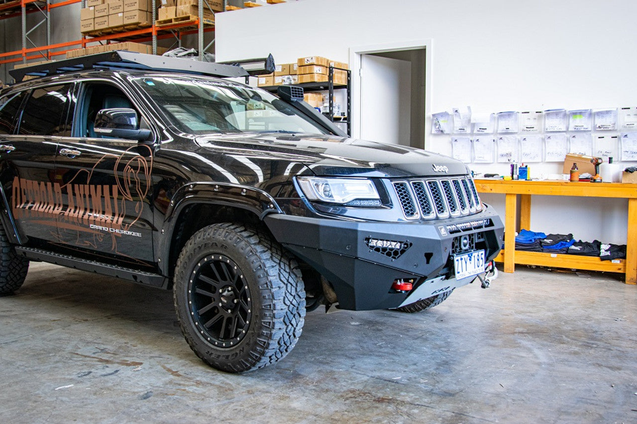 Offroad Animal Pre-Runner Steel Front Bumper for Jeep Grand Cherokee WK2 2014-2016