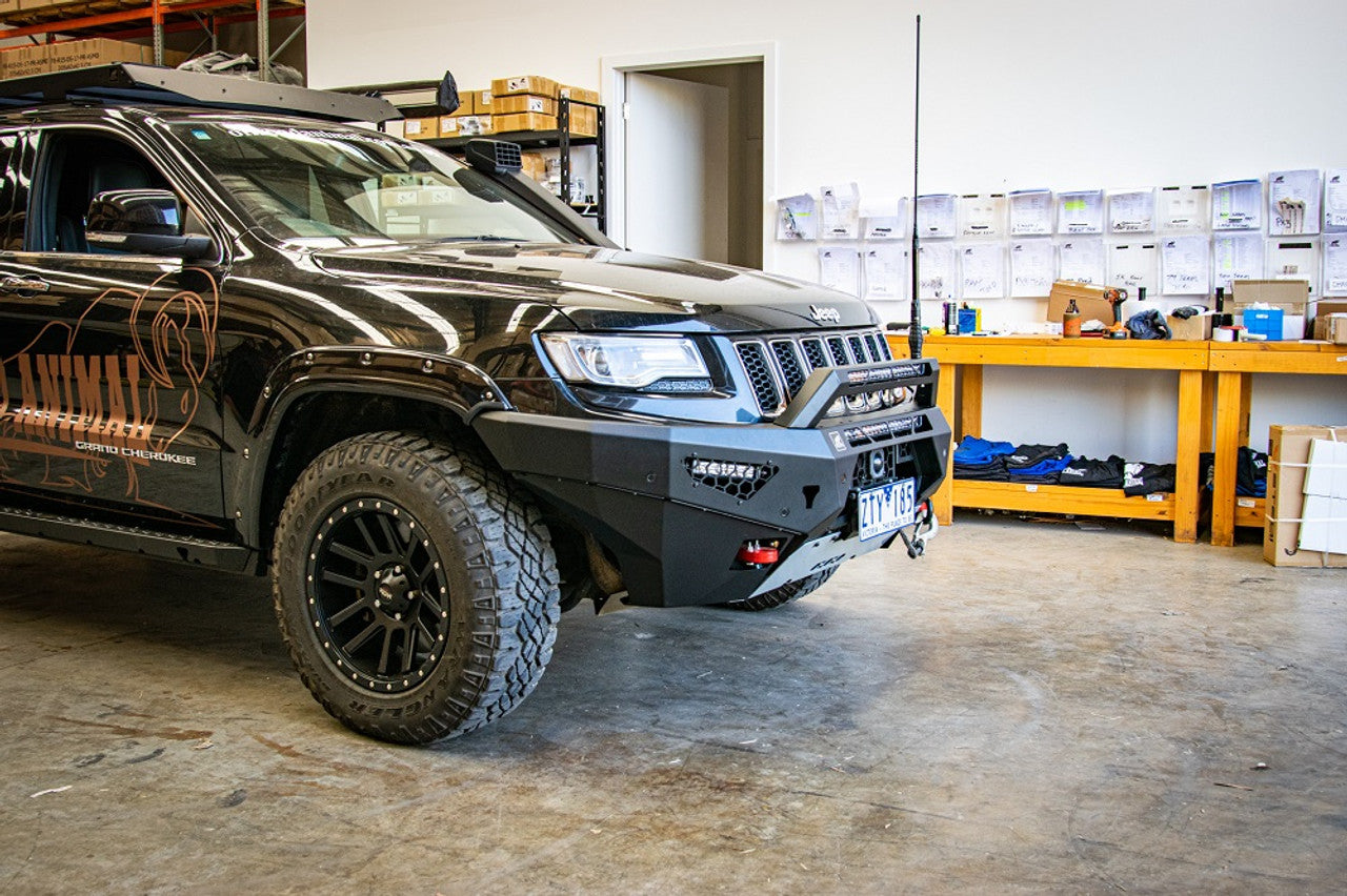 Offroad Animal Pre-Runner Steel Front Bumper for Jeep Grand Cherokee WK2 2014-2016