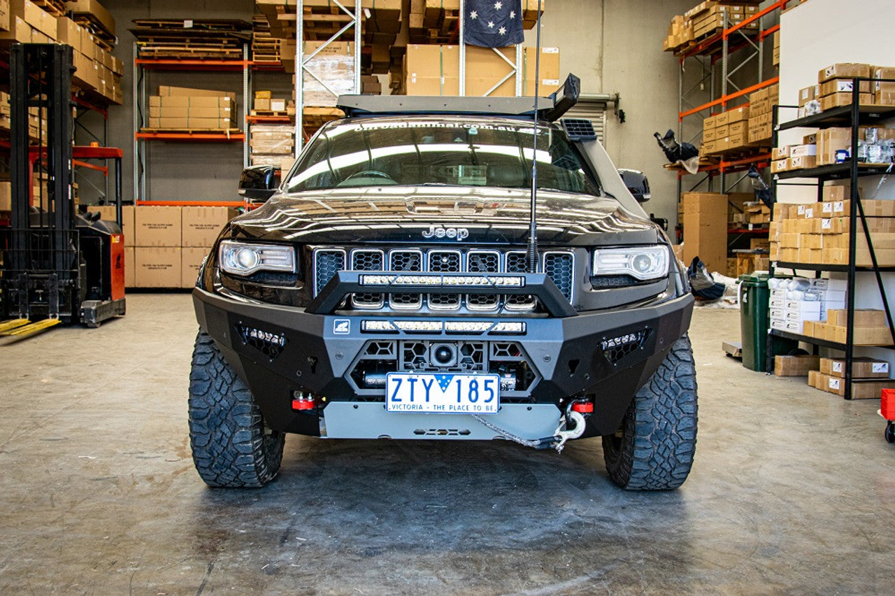Offroad Animal Pre-Runner Steel Front Bumper for Jeep Grand Cherokee WK2 2014-2016