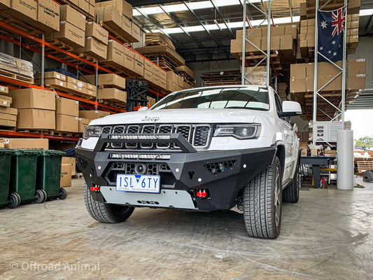 Offroad Animal Pre-Runner Steel Front Bumper for Jeep Grand Cherokee WK2 2017-2021