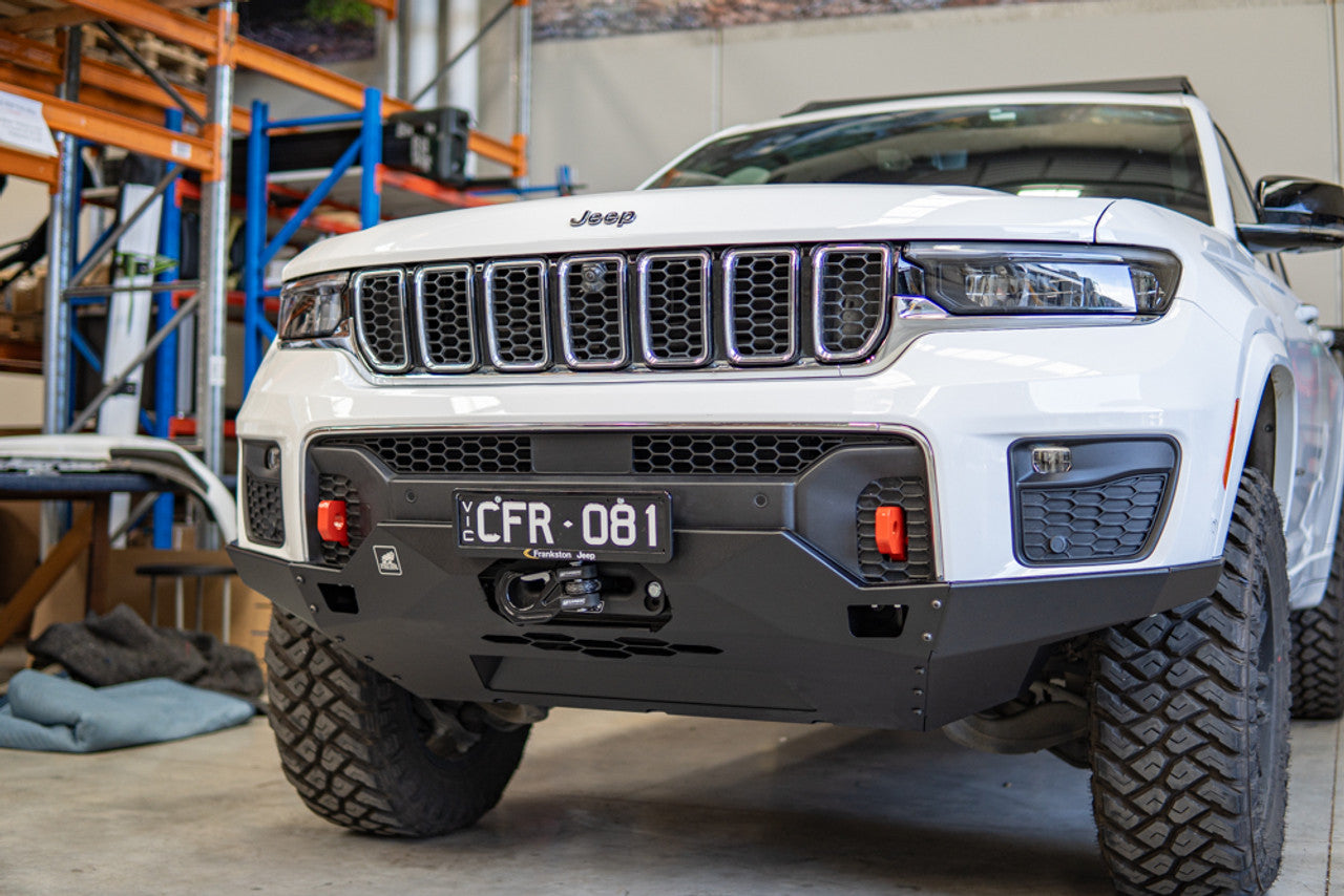 Offroad Animal Pre Runner Steel Front Bumper for Jeep Grand Cherokee WL and L 2022 to current Overland Only