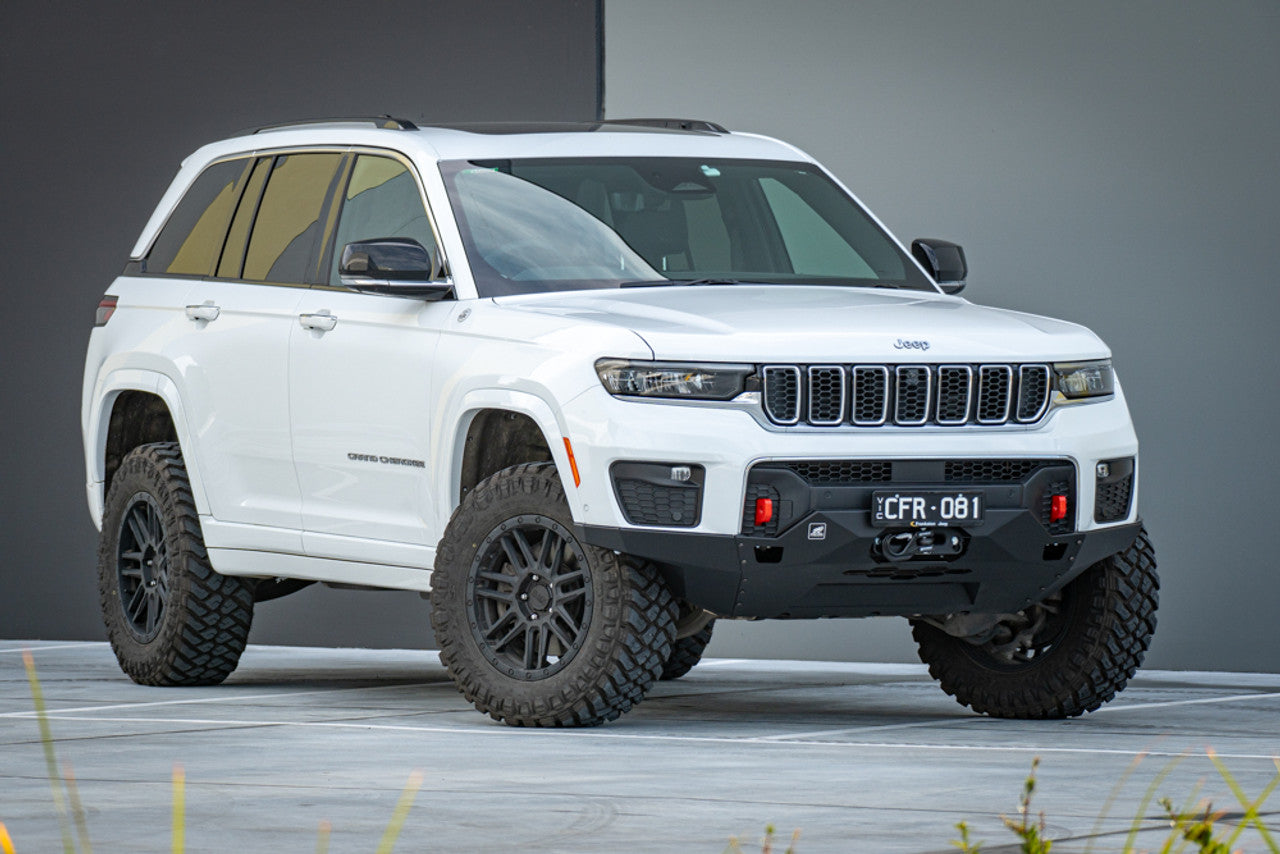 Offroad Animal Pre Runner Steel Front Bumper for Jeep Grand Cherokee WL and L 2022 to current Overland Only