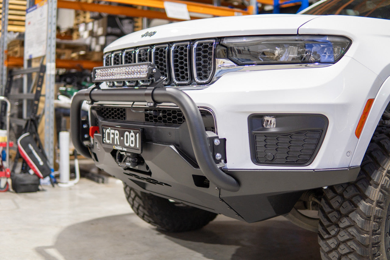 Offroad Animal Pre Runner Steel Front Bumper for Jeep Grand Cherokee WL and L 2022 to current Overland Only