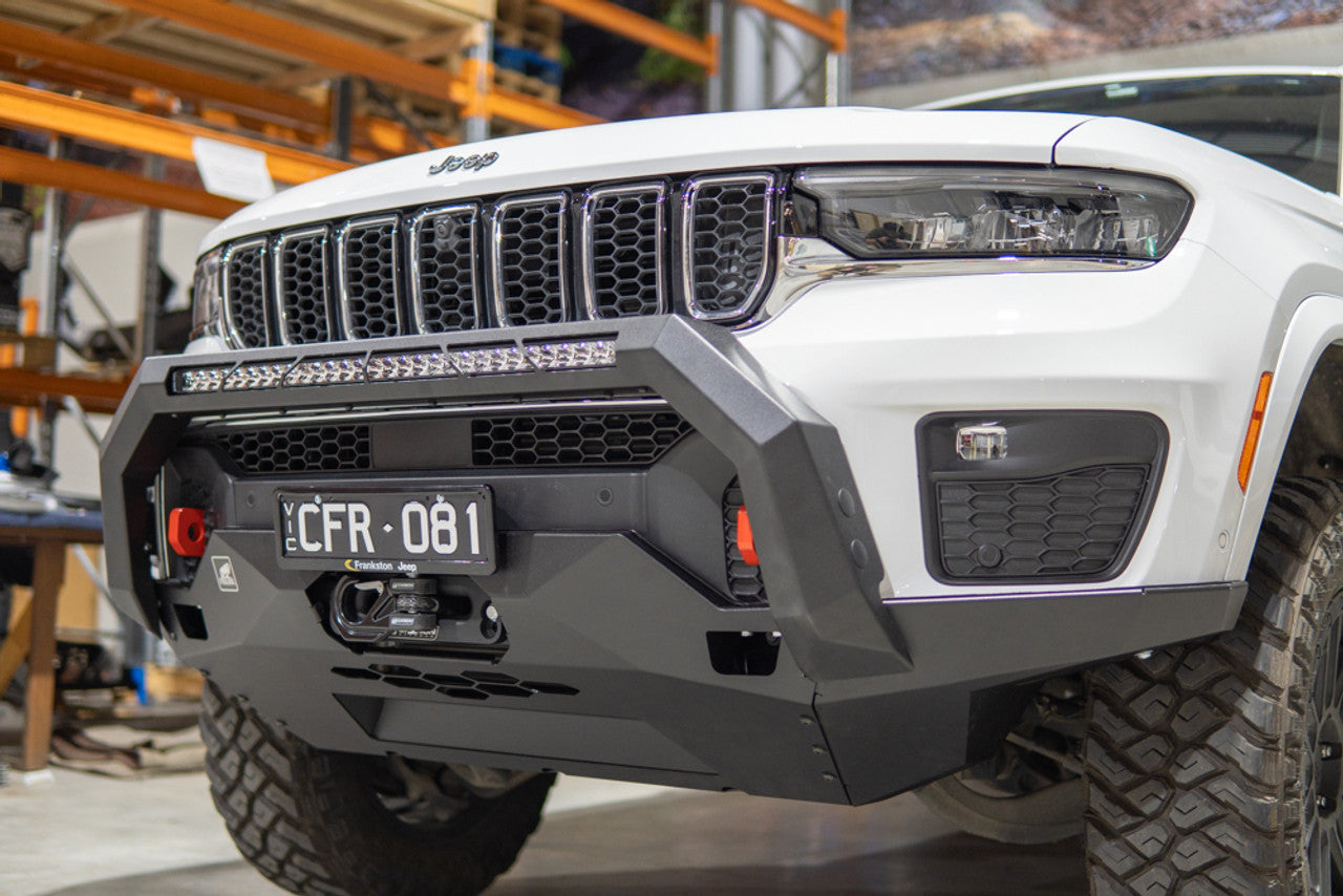 Offroad Animal Pre Runner Steel Front Bumper for Jeep Grand Cherokee WL and L 2022 to current Overland Only