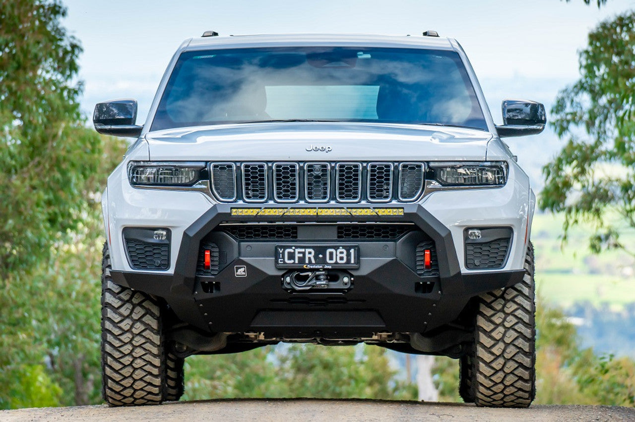 Offroad Animal Pre Runner Steel Front Bumper for Jeep Grand Cherokee WL and L 2022 to current Overland Only