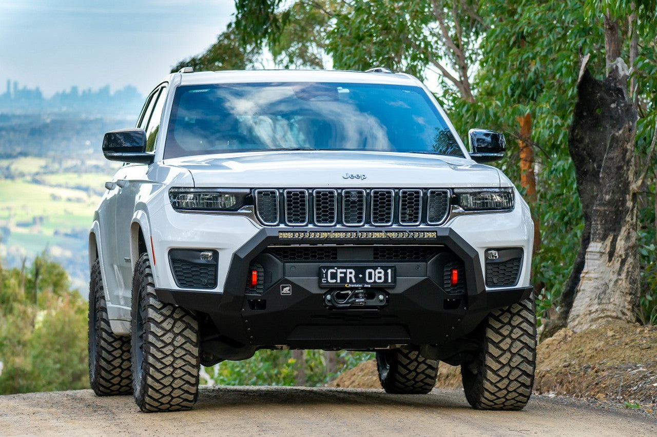 Offroad Animal Pre Runner Steel Front Bumper for Jeep Grand Cherokee WL and L 2022 to current Overland Only