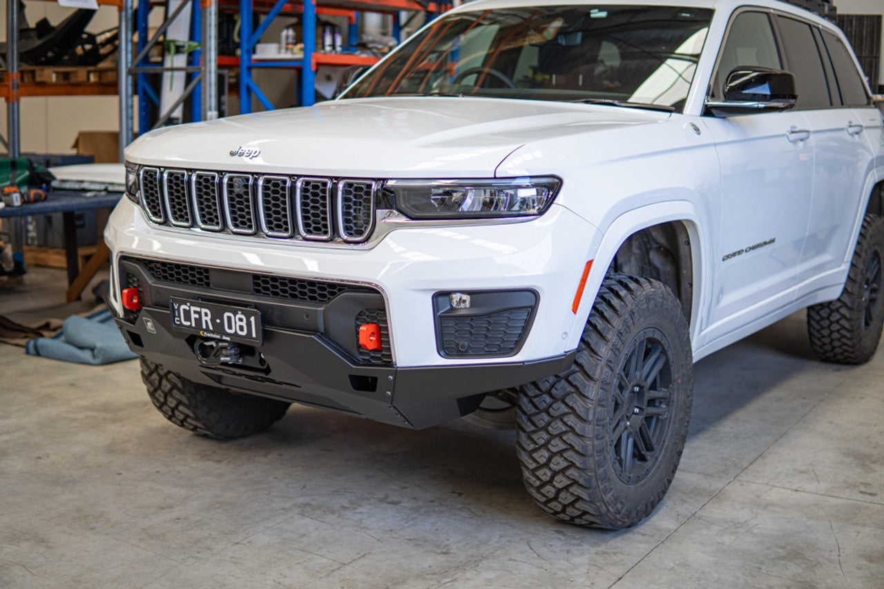 Offroad Animal Pre Runner Steel Front Bumper for Jeep Grand Cherokee WL and L 2022 to current Overland Only