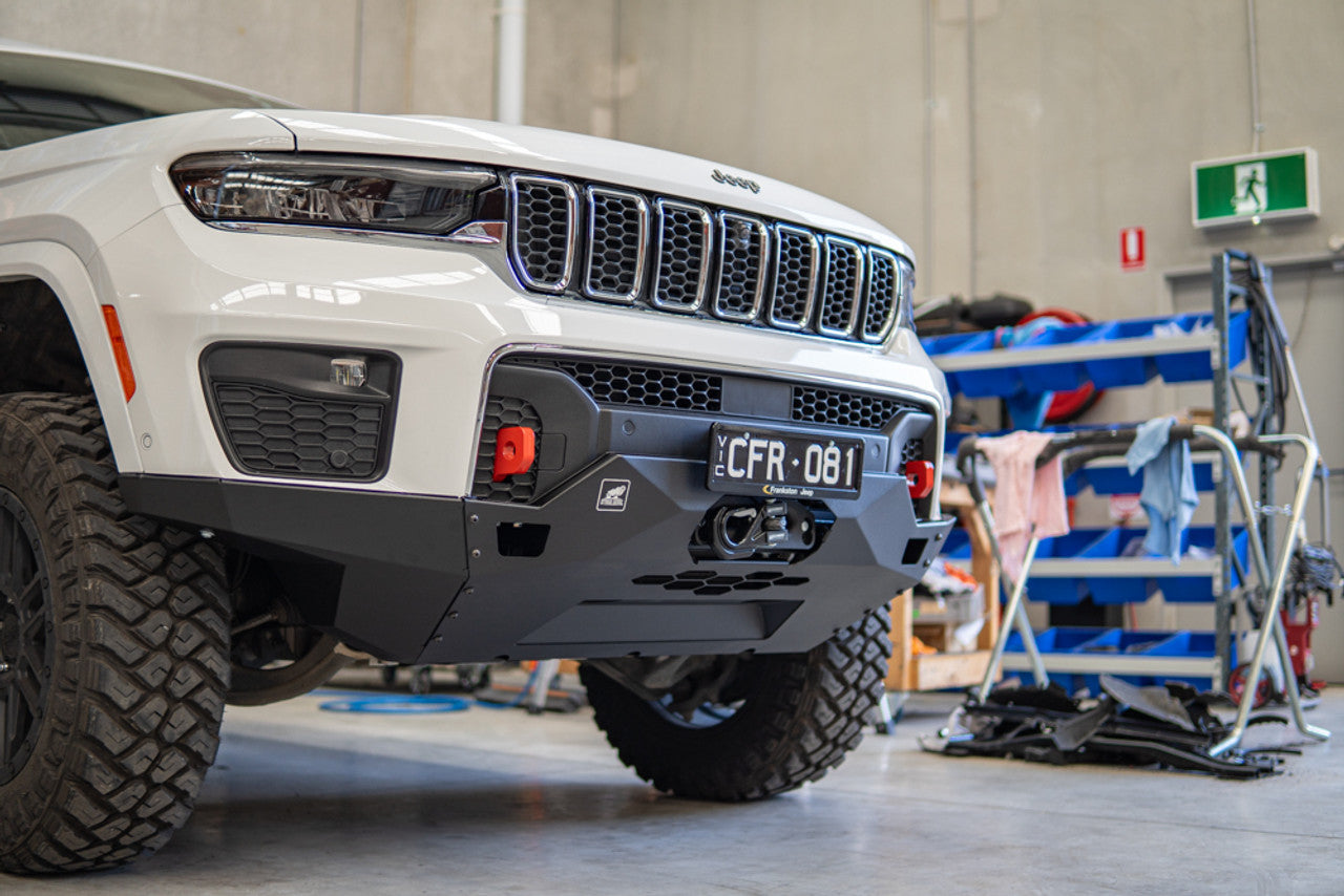 Offroad Animal Pre Runner Steel Front Bumper for Jeep Grand Cherokee WL and L 2022 to current Overland Only