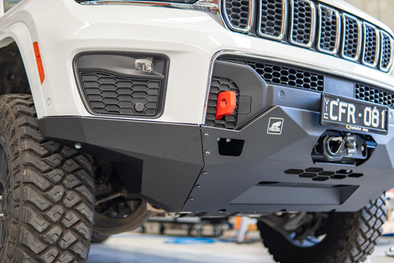 Offroad Animal Pre Runner Steel Front Bumper for Jeep Grand Cherokee WL and L 2022 to current Overland Only