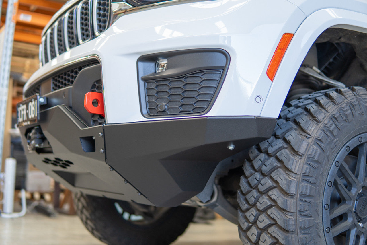 Offroad Animal Pre Runner Steel Front Bumper for Jeep Grand Cherokee WL and L 2022 to current Overland Only