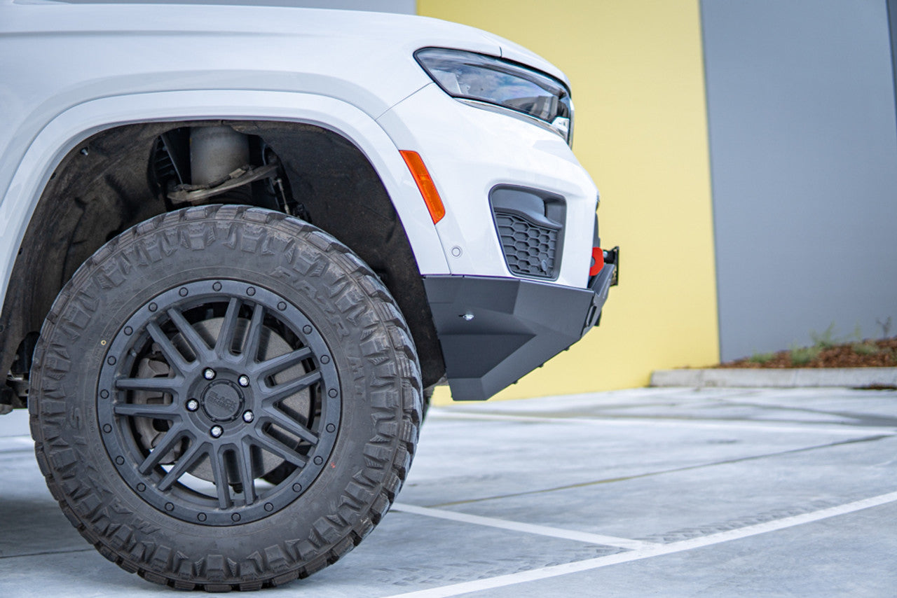 Offroad Animal Pre Runner Steel Front Bumper for Jeep Grand Cherokee WL and L 2022 to current Overland Only
