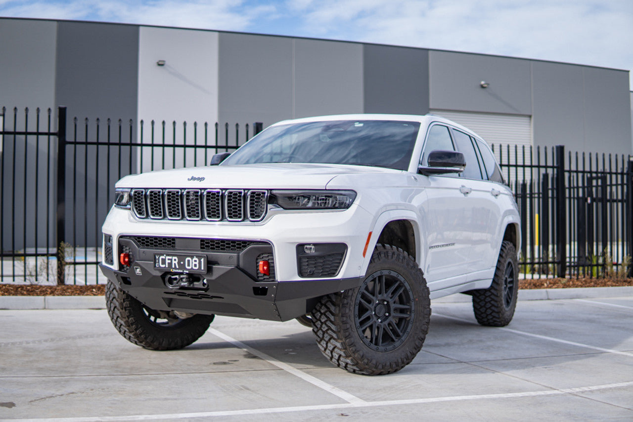 Offroad Animal Pre Runner Steel Front Bumper for Jeep Grand Cherokee WL and L 2022 to current Overland Only