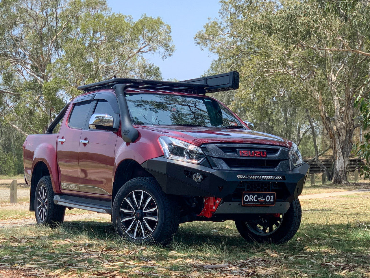 Offroad Animal Predator Bull Bar for Isuzu D-MAX 2017-2020