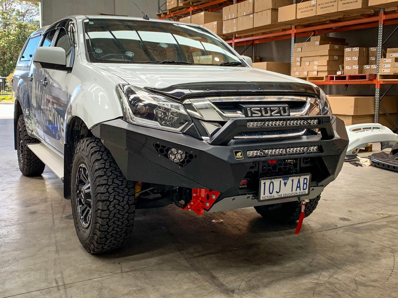 Offroad Animal Predator Bull Bar for Isuzu D-MAX 2017-2020