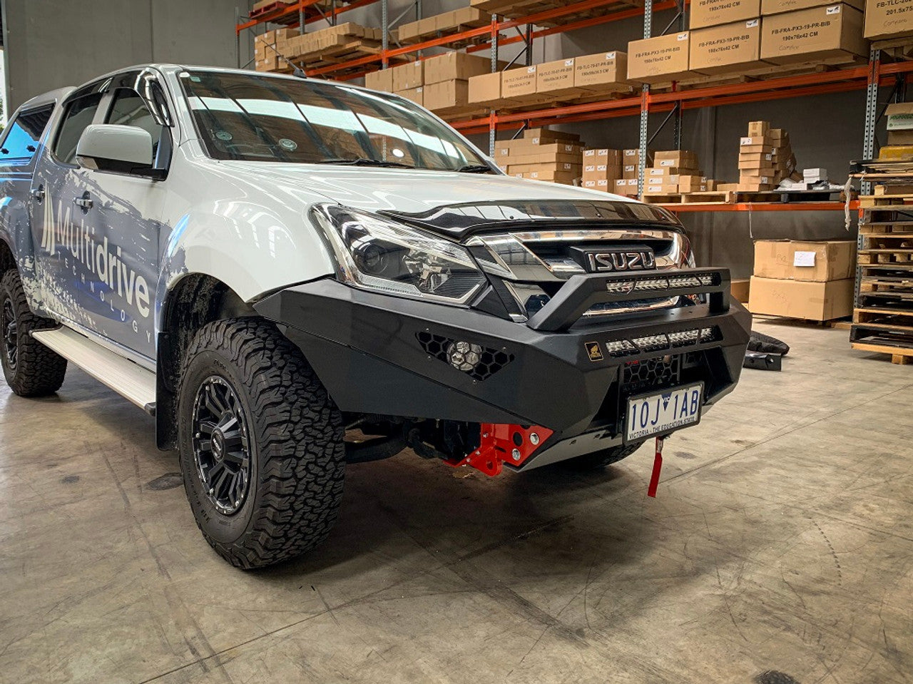 Offroad Animal Predator Bull Bar for Isuzu D-MAX 2017-2020