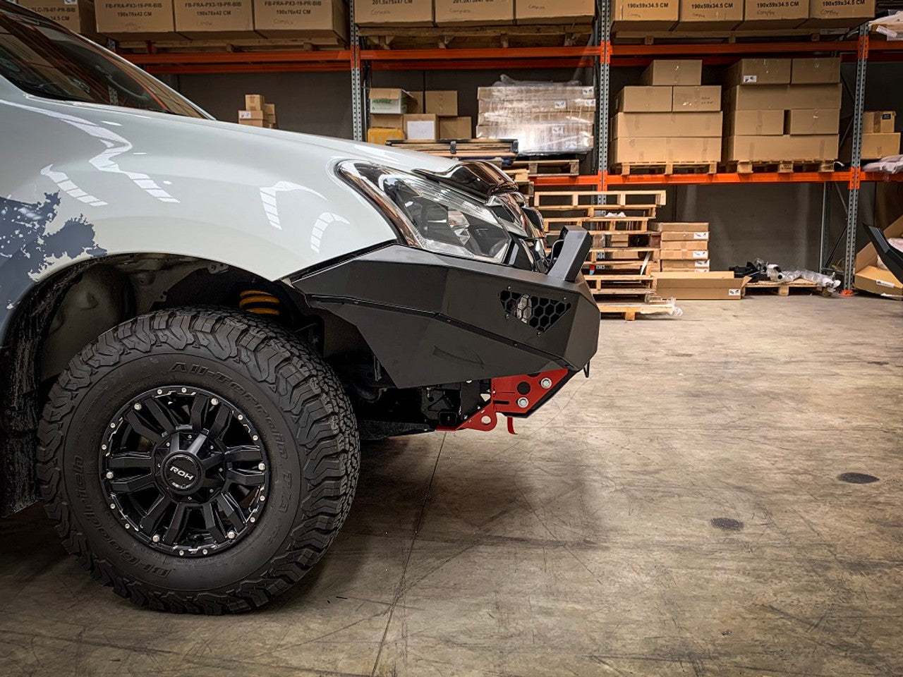 Offroad Animal Predator Bull Bar for Isuzu D-MAX 2017-2020