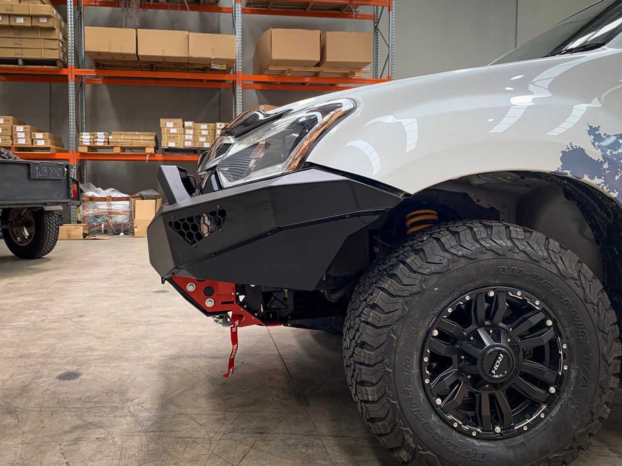 Offroad Animal Predator Bull Bar for Isuzu D-MAX 2017-2020