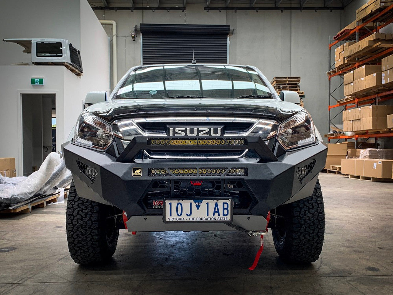 Offroad Animal Predator Bull Bar for Isuzu D-MAX 2017-2020