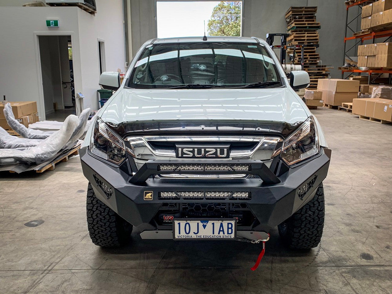 Offroad Animal Predator Bull Bar for Isuzu D-MAX 2017-2020