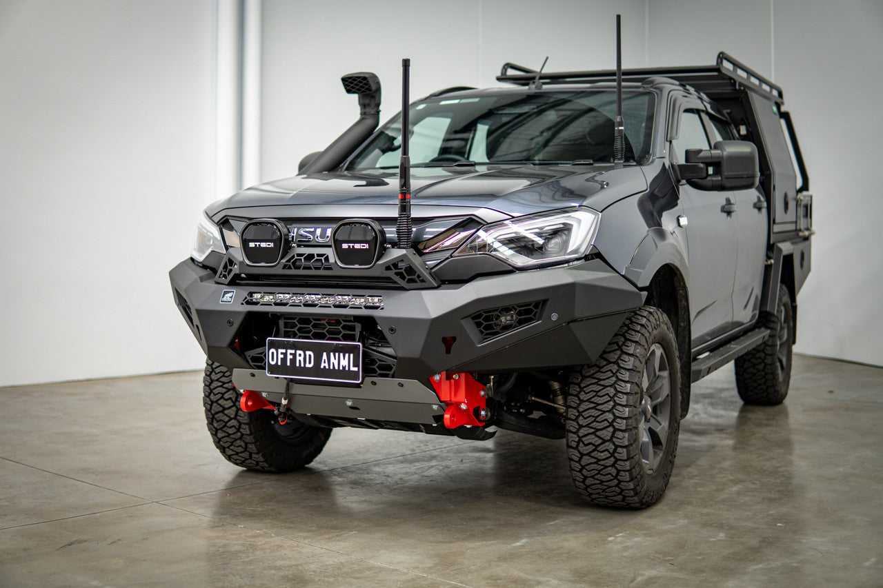 Offroad Animal Predator Bull Bar for Isuzu D-MAX 2024 Facelift