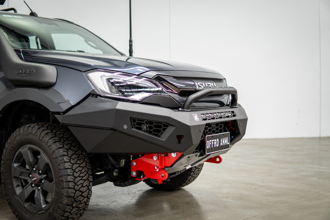 Offroad Animal Predator Bull Bar for Isuzu D-MAX 2024 Facelift
