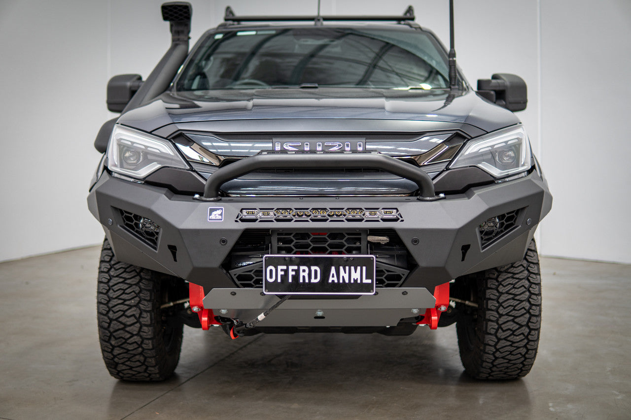 Offroad Animal Predator Bull Bar for Isuzu D-MAX 2024 Facelift