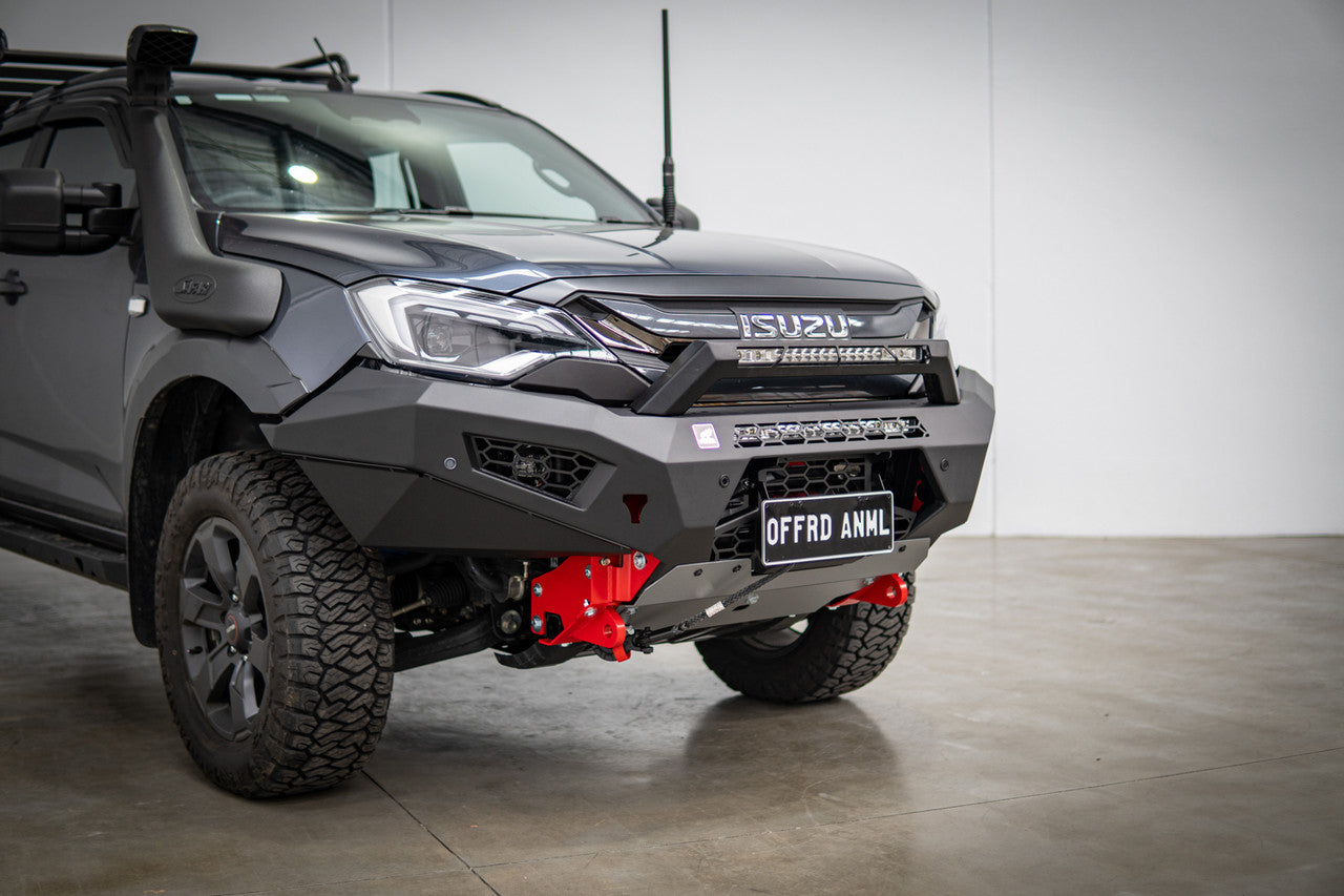 Offroad Animal Predator Bull Bar for Isuzu D-MAX 2024 Facelift