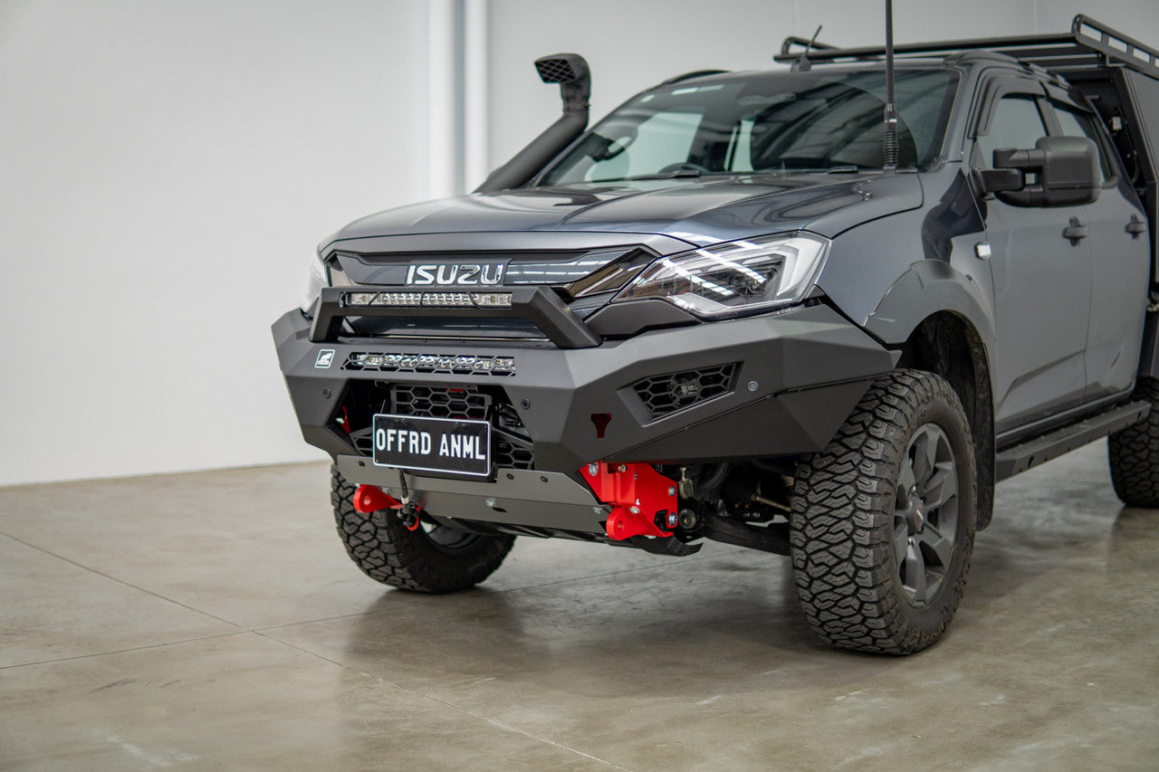 Offroad Animal Predator Bull Bar for Isuzu D-MAX 2024 Facelift