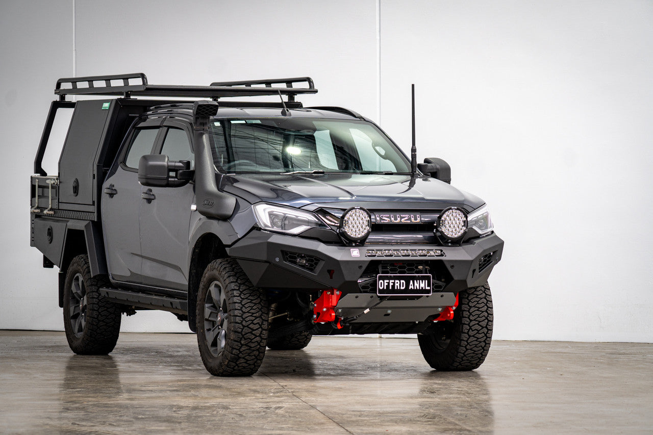 Offroad Animal Predator Bull Bar for Isuzu D-MAX 2024 Facelift