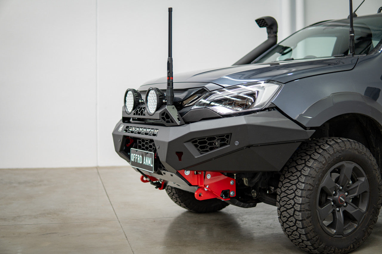 Offroad Animal Predator Bull Bar for Isuzu D-MAX 2024 Facelift