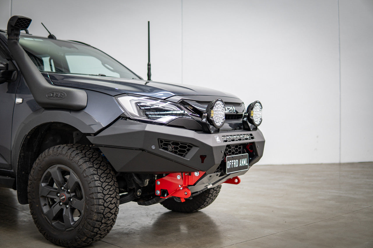 Offroad Animal Predator Bull Bar for Isuzu D-MAX 2024 Facelift