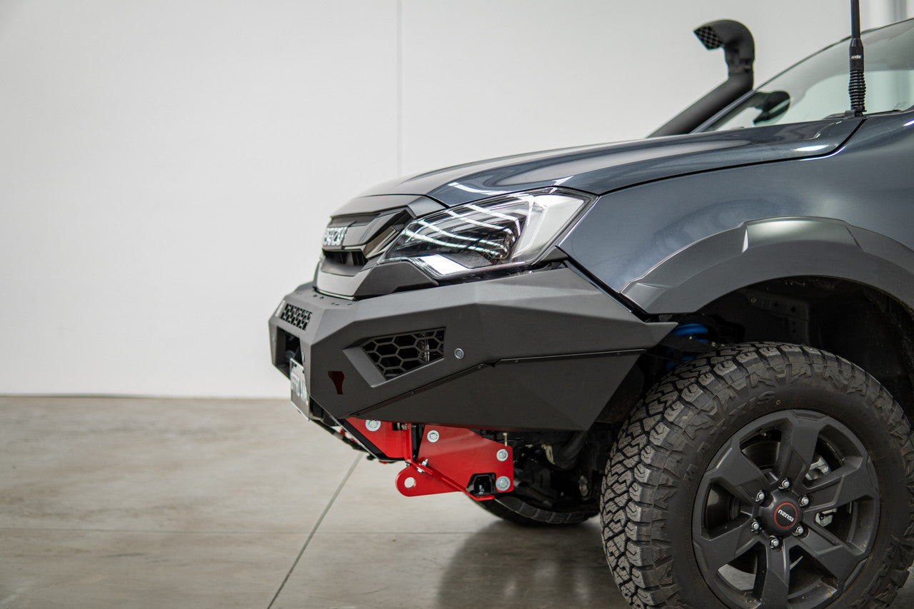 Offroad Animal Predator Bull Bar for Isuzu D-MAX 2024 Facelift