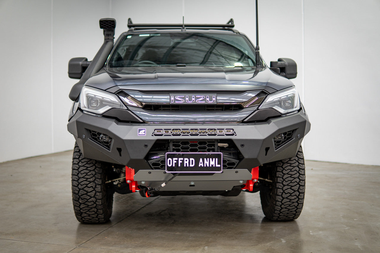 Offroad Animal Predator Bull Bar for Isuzu D-MAX 2024 Facelift