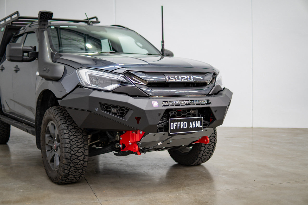 Offroad Animal Predator Bull Bar for Isuzu D-MAX 2024 Facelift