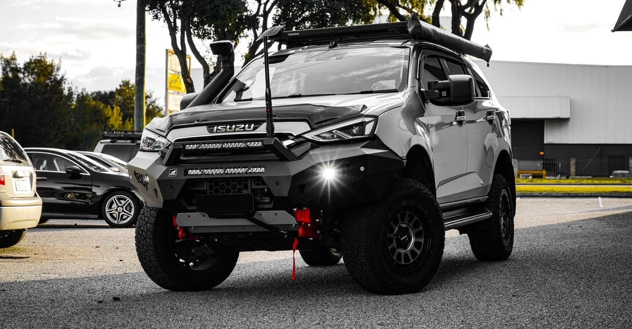 Offroad Animal Predator Bull Bar for Isuzu MU-X 2021-2024