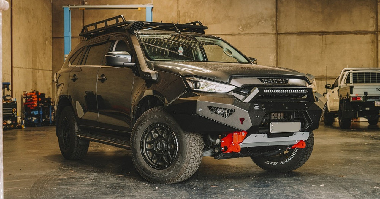 Offroad Animal Predator Bull Bar for Isuzu MU-X 2021-2024