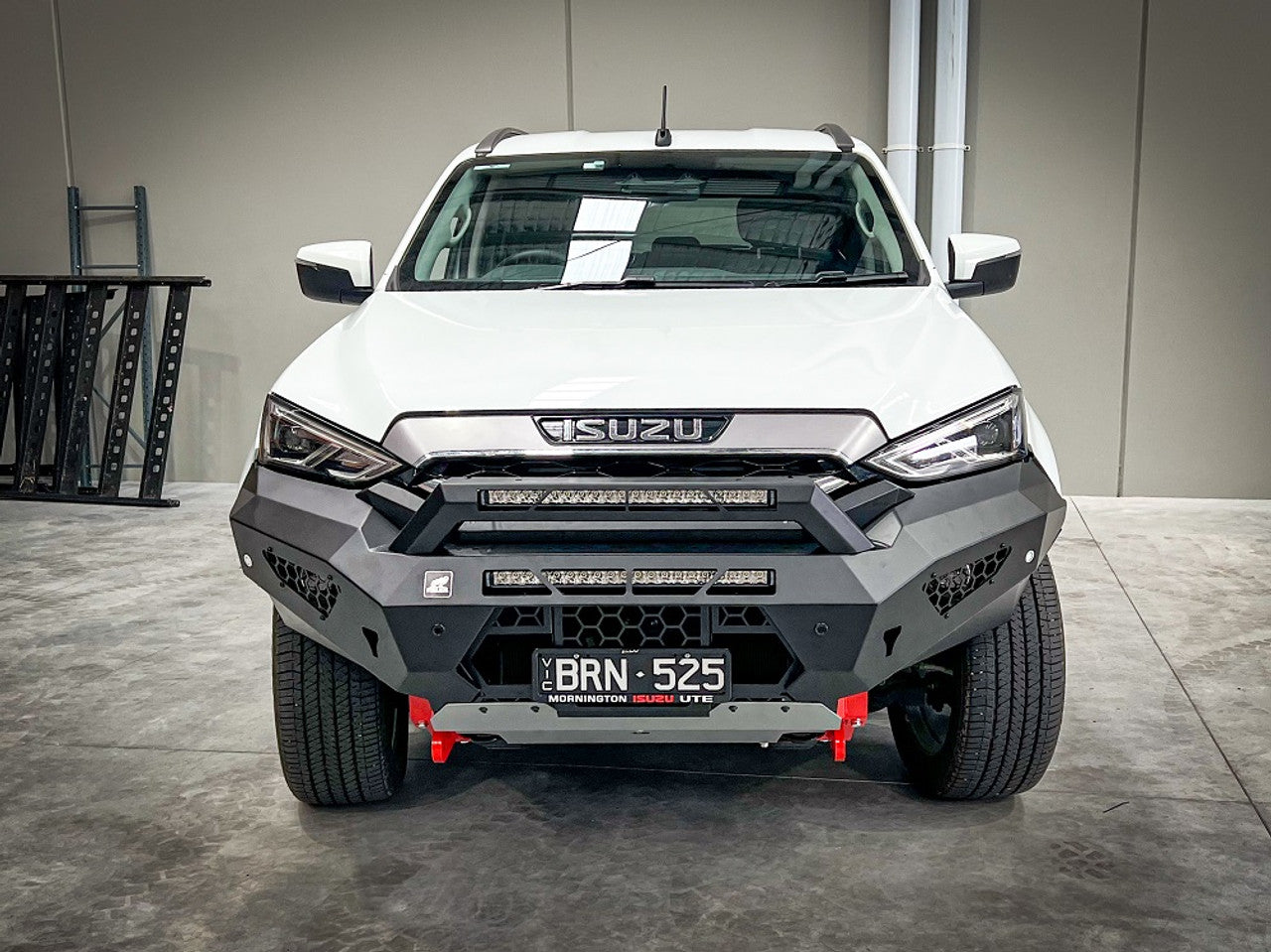 Offroad Animal Predator Bull Bar for Isuzu MU-X 2021-2024