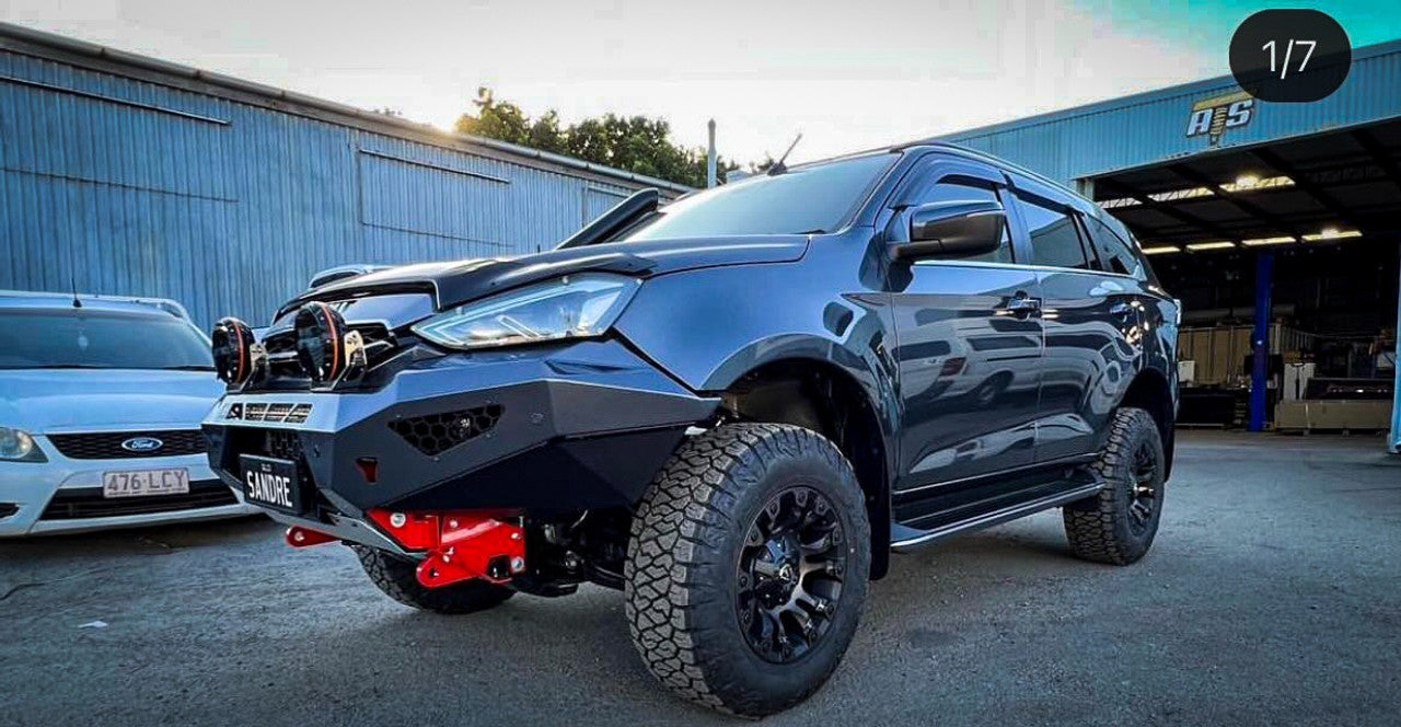 Offroad Animal Predator Bull Bar for Isuzu MU-X 2021-2024